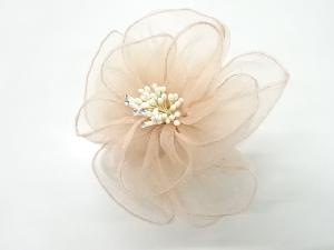 アンティーク　花コサージュ